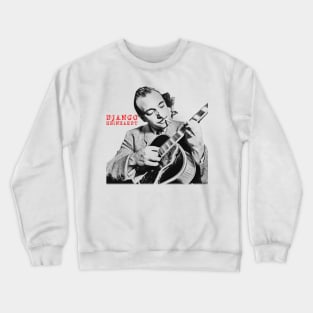 django reinhardt visual art Crewneck Sweatshirt